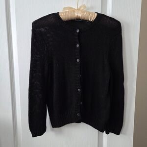 Ralph Lauren Classic Black Women's Sweater